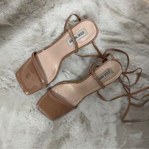 Steve Madden Women's Tan Strappy Sandals